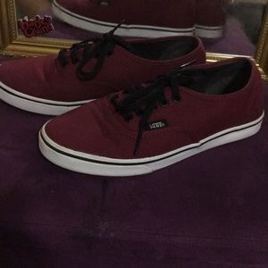 Authentic low pro vans
